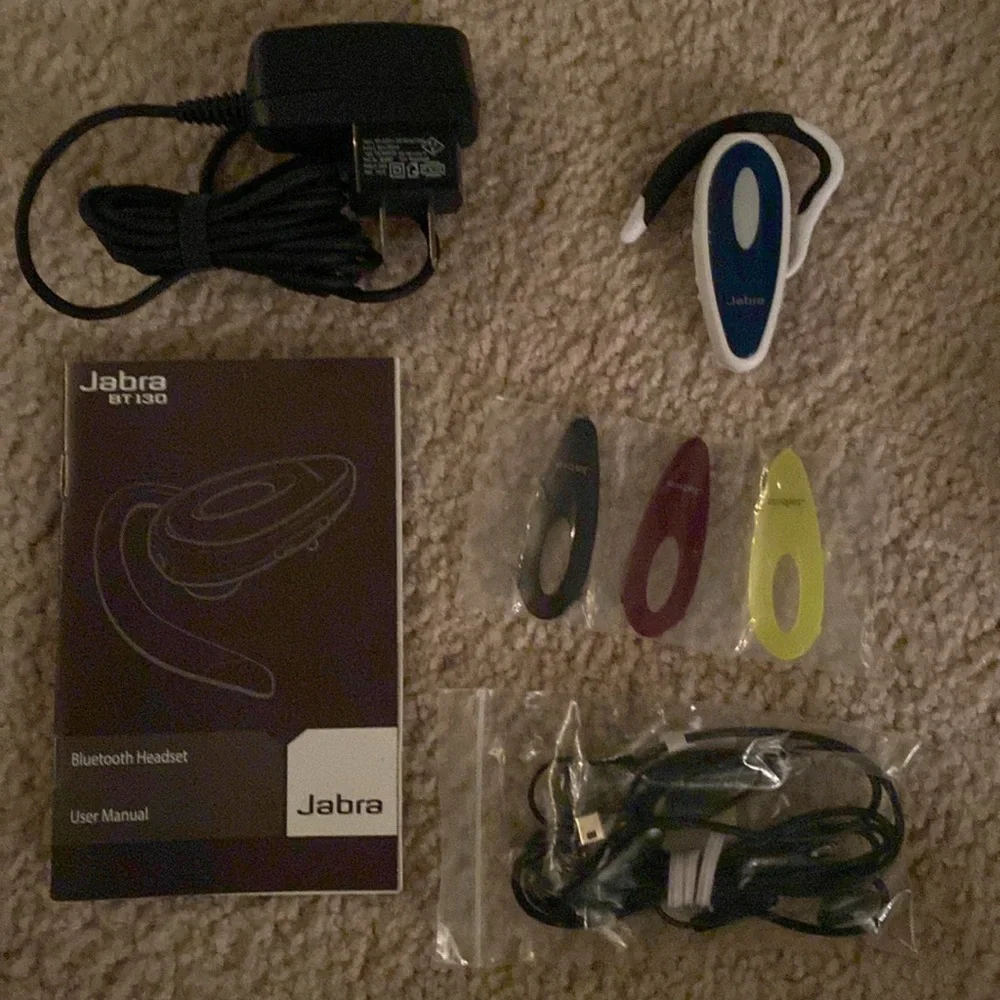Jabra BT130 Bluetooth Headset - brand new